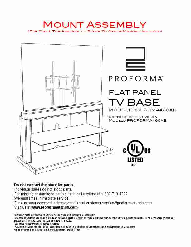 Sony TV Video Accessories PROFORMA60-page_pdf